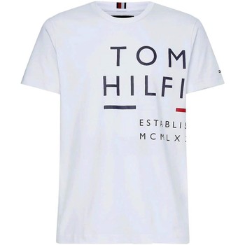 Tommy Hilfiger Camiseta WRAP AROUND GRAPHIC