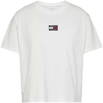 Tommy Jeans Camiseta TJW TOMMY CENTER BADGE TEE