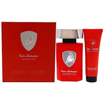 Tonino Lamborghini Perfume LAMBORGHINI SPORTIVO EDT 100ML SPRAY + BALSAMO AFTER SHAVE