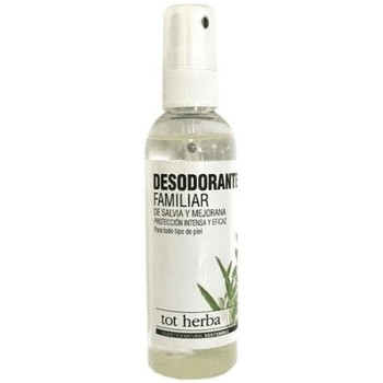 Tot Herba Desodorantes DESODORANTE FAMILIAR DE SALVIA Y MEJORANA 100ML