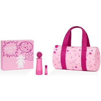 Tous Perfume KIDS GIRL EDT SPRAY 100ML + BOLSA + EDT 4ML