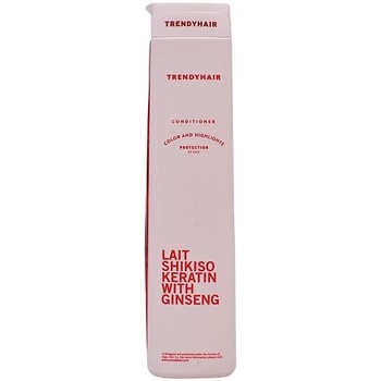 Trendy Hair Fijadores SHIKISO KERATIN GINSENG LAIT 300ML