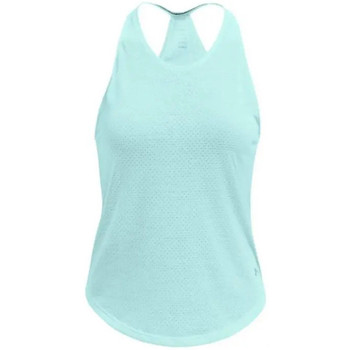 Under Armour Camiseta tirantes Top UA Streaker Mujer - Azul Claro