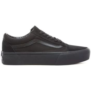 Vans Zapatillas skate Zapatillas Old Skool Platform Mujer - Negro