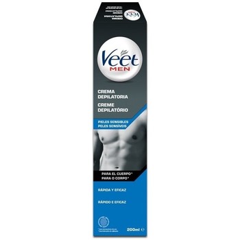 Veet Cuidado para el afeitado y antes del afeitado MEN GEL CREMA DEPILATORIA PIEL SENSIBLE 200ML