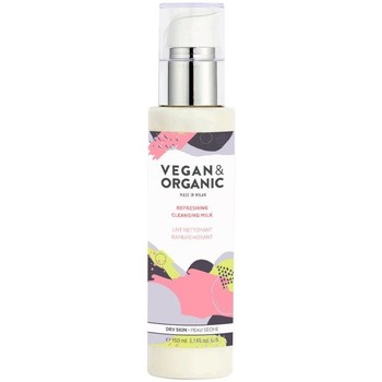 Vegan & Organic Desmaquillantes & tónicos REFRESHING CLEANSING MILK DRY SKIN 150ML