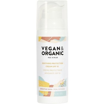 Vegan & Organic Hidratantes & nutritivos SOOTHING PROTECTION CREAM SPF10 SENSITIVE SKIN 50ML
