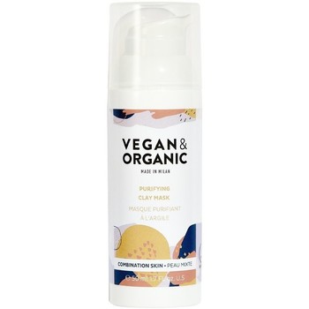 Vegan & Organic Mascarillas & exfoliantes PURIFYING CLAY MASCARILLA COMBINATION SKIN 50ML