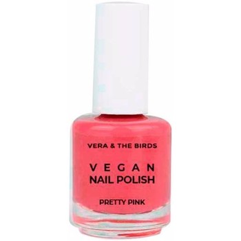 Vera & The Birds Esmalte para uñas VEGANO NAIL POLISH PRETTY PINK 14ML