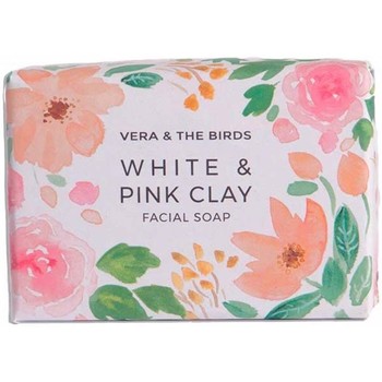 Vera & The Birds Productos baño WHITE PINK CLAY FACIAL SOAP 100GR
