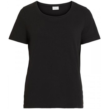 Vila Camiseta Top Sus O-neck Black