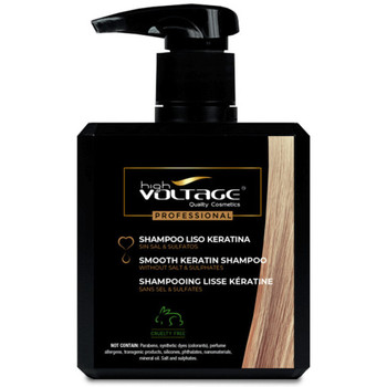 Voltage Cosmetics Champú LISO KERATINA CHAMPU 500ML