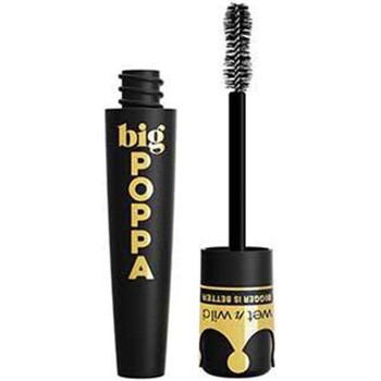 Wet N Wild Máscaras de pestañas WETN WILD BIG POPPA MASCARA DE PESTA?AS BLACKEST BLACK