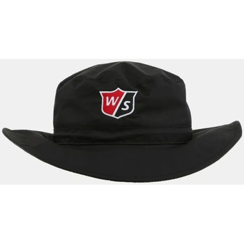 Wilson Sombrero Sombrero Golf Rain Bucket - Negro