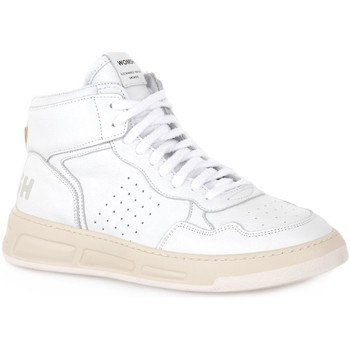 Womsh Zapatillas altas SUPER WHITE