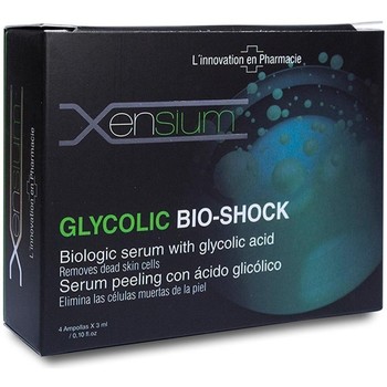 Xesnsium Perfume XENSIUM BIO-SHOCK GLYCOLIC 4 AMPOLLASX3ML