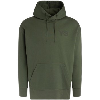 Y-3 Jersey Sudadera con capucha verde