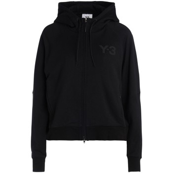 Y-3 Jersey Sudadera con cremallera negra