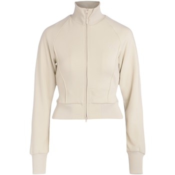 Y-3 Jersey Sudadera de tejido técnico beige