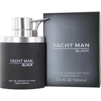 Yatchman Agua de Colonia YATCH MAN BLACK EDT 100ML SPRAY