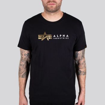 Alpha Camiseta T-shirt Alpha Industrie Label