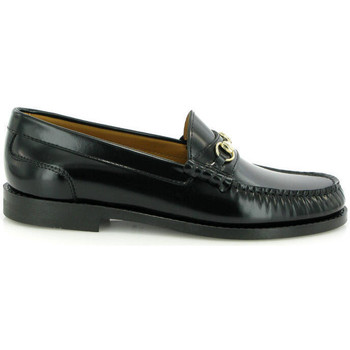 Atlanta Mocassin Zapatos Mujer Mocasines Sarah en piel con hebilla