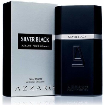 Azzaro Perfume Silver Black - Eau de Toilette - 100ml - Vaporizador
