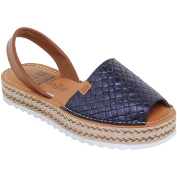 Blusandal Sandalias Avarcas menorquinas con plataforma by