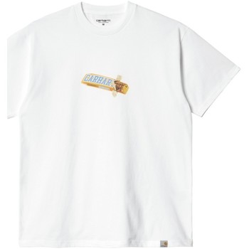Carhartt Camiseta Chocolate Bar T-Shirt White