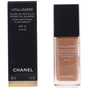 Chanel Base de maquillaje Vitalumière Fluide De Teint Éclat Spf15 45-rose
