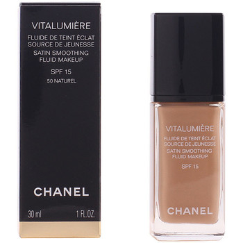 Chanel Base de maquillaje Vitalumière Fluide De Teint Éclat Spf15 50-naturel