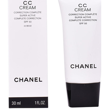 Chanel Hidratantes & nutritivos Cc Cream Correction Complète Super Active Spf50 b20-beige
