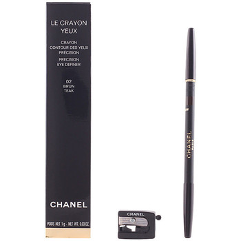 Chanel Lápiz de ojos Le Crayon Yeux 02-brun Teak 1 Gr