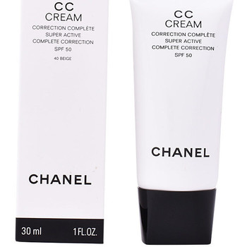 Chanel Maquillage BB & CC cremas Cc Cream Correction Complète Super Active Spf50 b40-beige