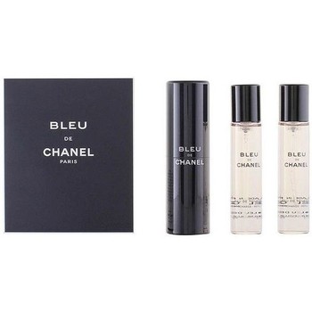 Chanel Perfume Set Bleu De Viaje 3X20ml - 2 Recargas - Vaporizador