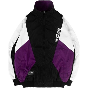 Clan Jersey CHAQUETA NEGRA/MORADA STRONG BRAVE PURPLE