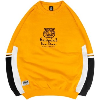 Clan Jersey SUDADERA AMARILLA TIGRE CREWNECK