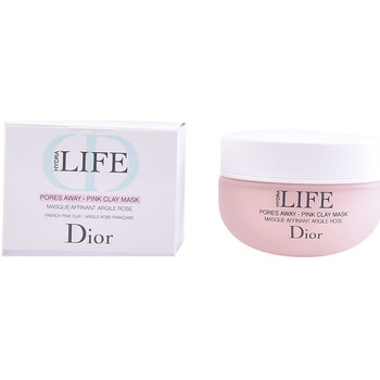 Dior Cuidados especiales Hydra Life Pores Away Pink Clay Mask