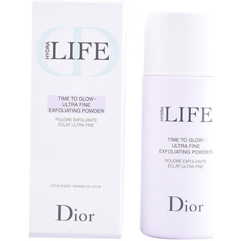 Dior Mascarillas & exfoliantes Hydra Life Time To Glow Ultra Fine Exfoliating Powder 40 Gr