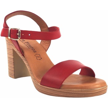 Eva Frutos Sandalias Sandalia señora 971 rojo