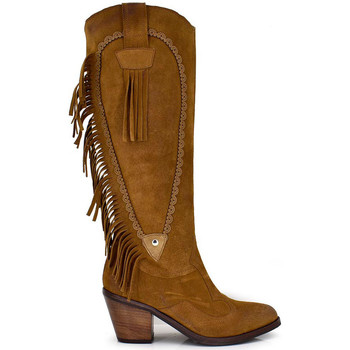 Exé Shoes Botas BOTAS DE CUERO CON FLECOS NEVADA-515