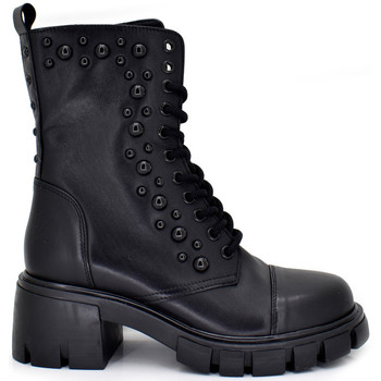 Exé Shoes Botines BOTINES ESTILO MILITAR BLACK 337K