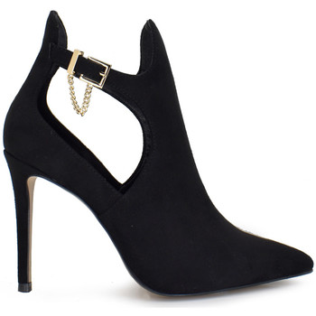 Exé Shoes Zapatos de tacón ZAPATO TACON BOTIN ANTE CON DETALLE JESSICA-920