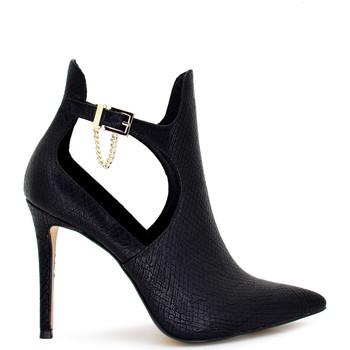 Exé Shoes Zapatos de tacón ZAPATO TACON BOTIN GRABADO SNAKE CON DETALLE JESSICA-920