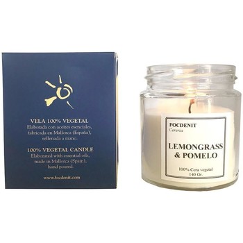 Focdenit Velas, aromas Vela Rosca Aroma Lemongrass - Pomelo