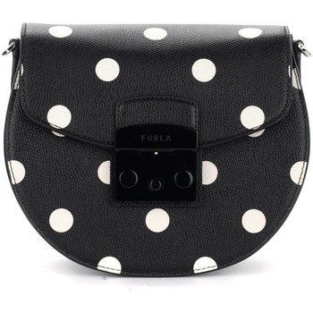 Furla Bandolera Bolso con bandolera Metropolis Mini de piel negra con
