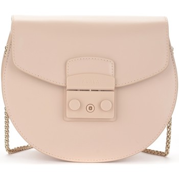 Furla Bandolera Bolso con bandolera Metropolis Mini de piel rosa bailarina