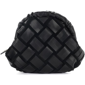 Furla Bandolera Bolso de mano Essential de piel y gamuza negro