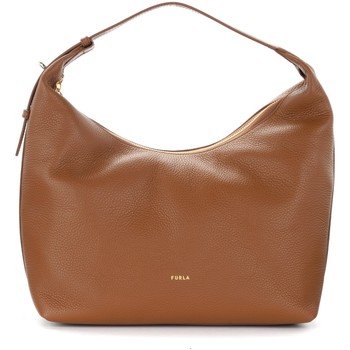 Furla Bolso Bolso de hombro Net M de piel color coñac
