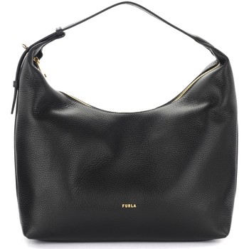 Furla Bolso Bolso de hombro Net M de piel negra